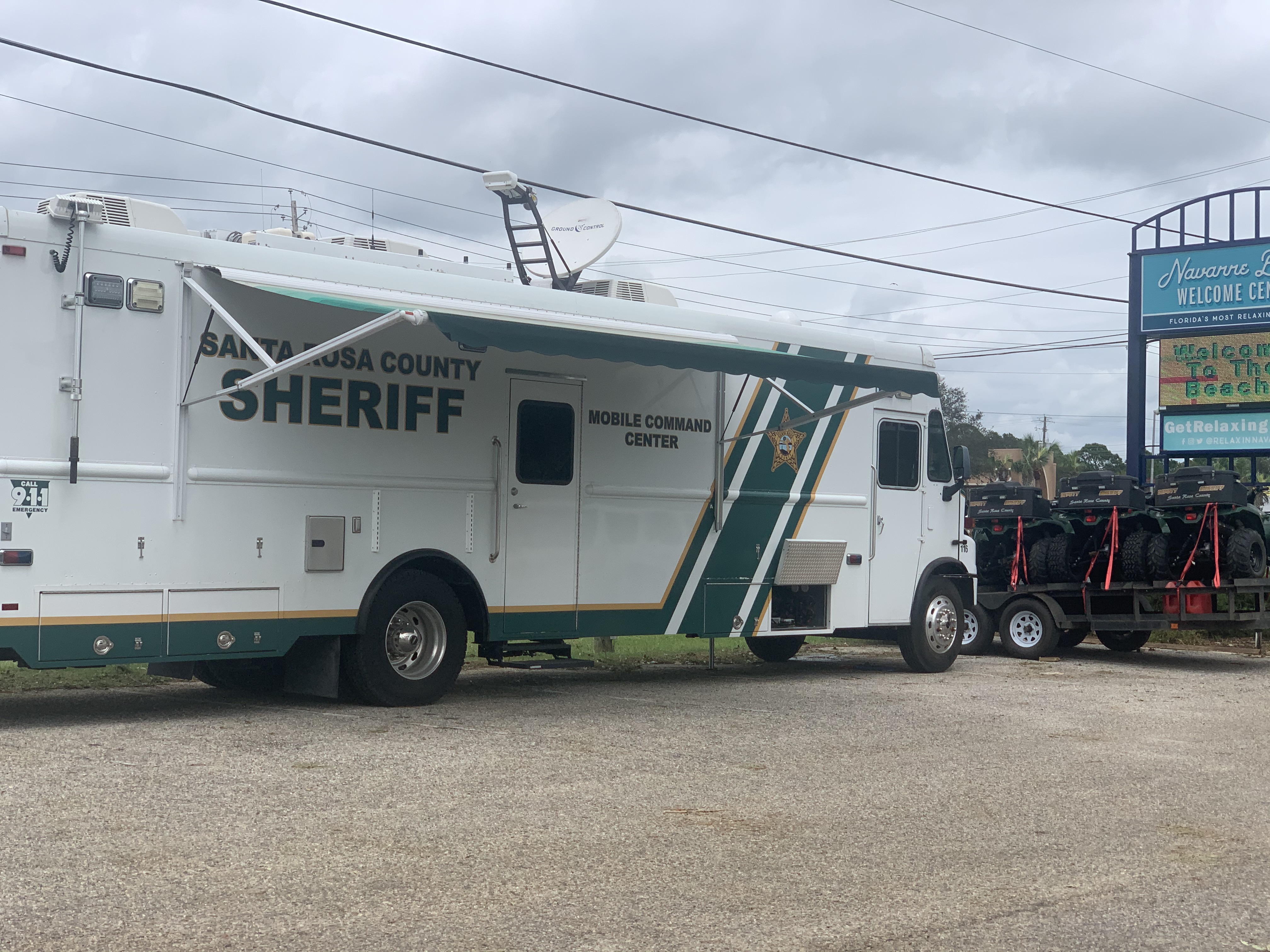 Sheriff’s Office’s Mobile Command Center